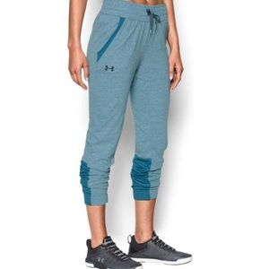 Light Blue Under Armour Joggers with Pockets